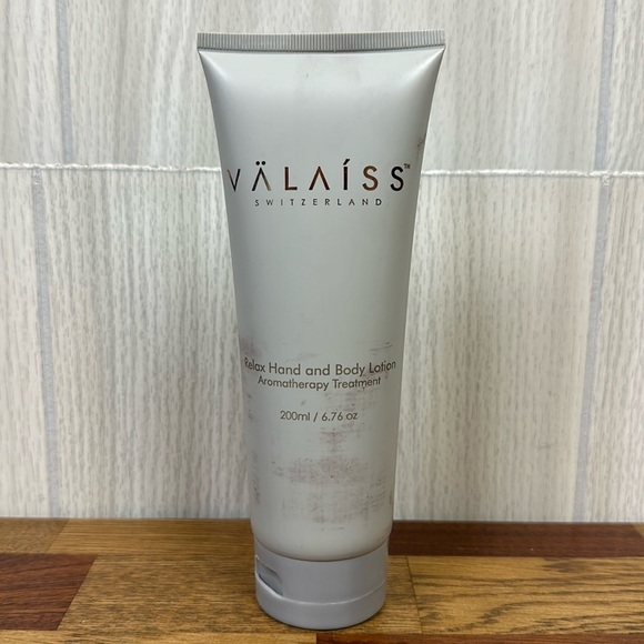 VALAISS Switzerland Relax Hand Body Lotion Aromatherapy Treatment‎ Skin Cream - Picture 1 of 5